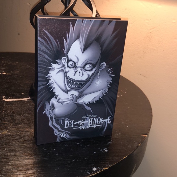 Death note usb Ryuk book lamp - Picture 5 of 11